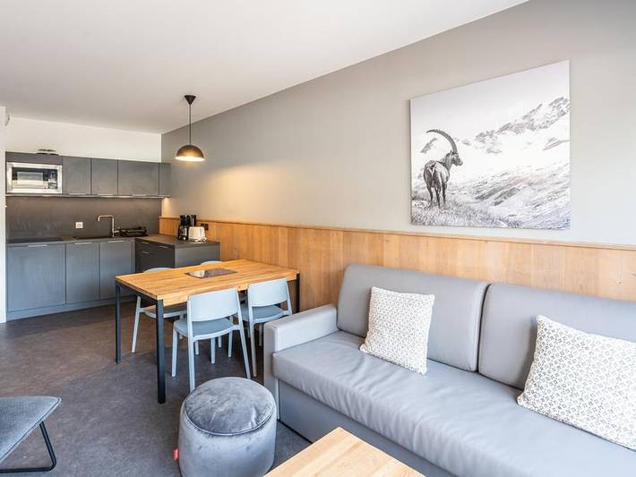 Location de vacances pour 4 personnes, avec balcon, animaux acceptés à Auris - 3