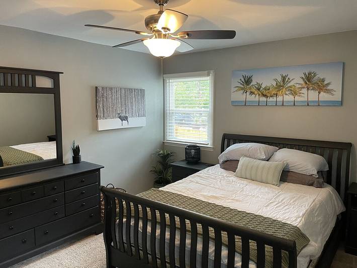 Vacation home for 10 people, with pets in Charlotte