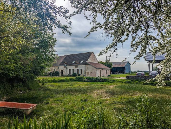 Gîte pour 8 personnes, avec Terrasse et Jardin