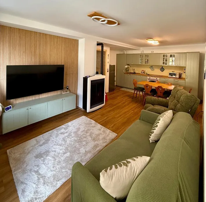 Ferienwohnung für 4 Personen, mit Ausblick und Garten - 1