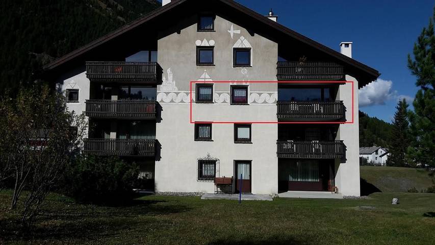 Vakantieappartement voor 6 personen, met balkon en tuin - 1
