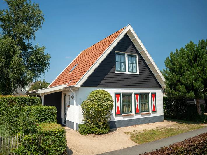 Ferienhaus für 4 Personen, mit Balkon/Terrasse und Terrasse sowie Sauna in Schouwen-Duiveland - 2