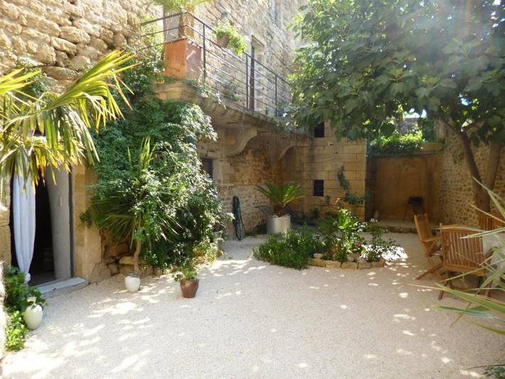 Appartement de vacances pour 4 personnes, avec Balcon et Terrasse ainsi que Jardin et Vue