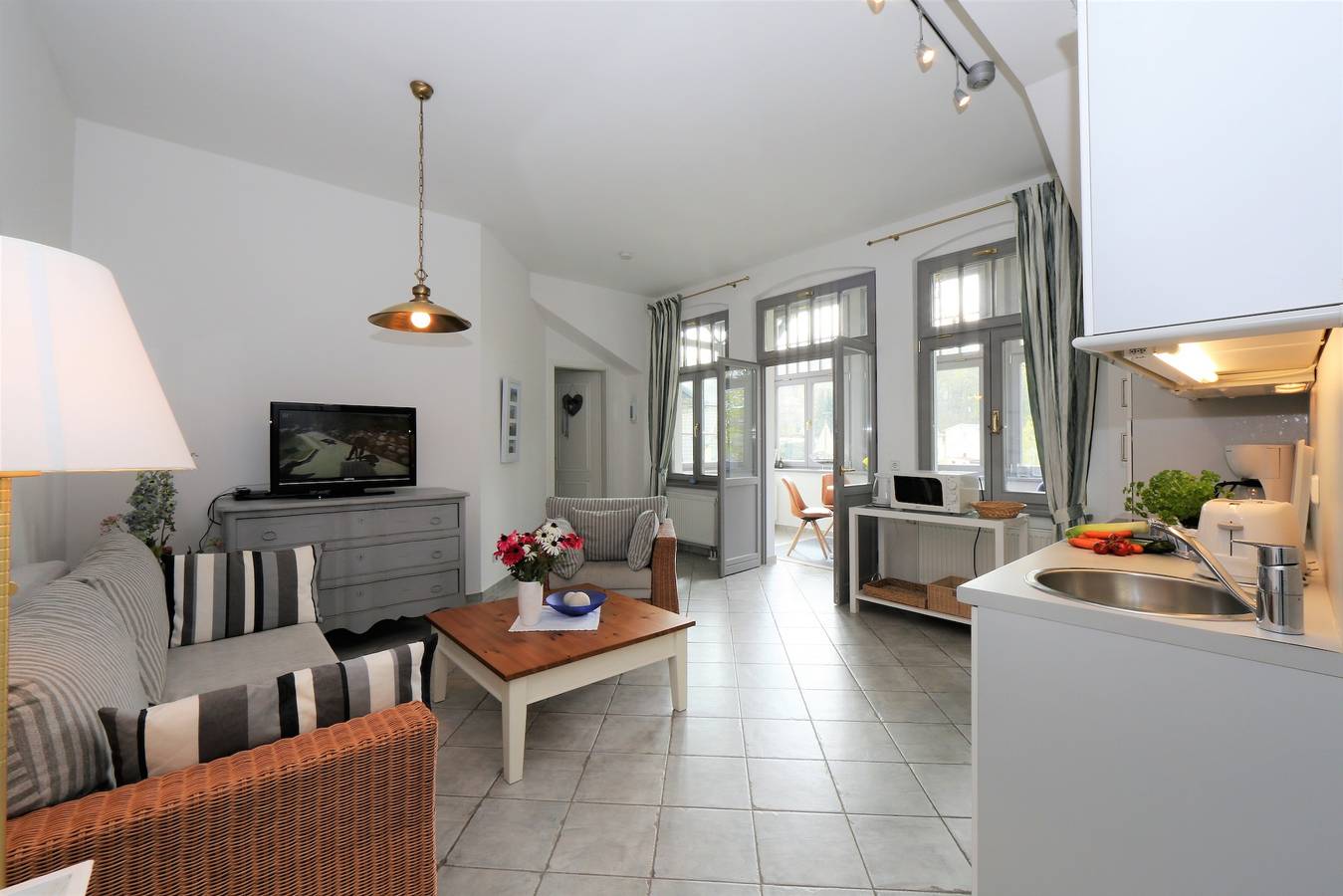 Ferienwohnung in Usedom für 3 Personen in Usedom