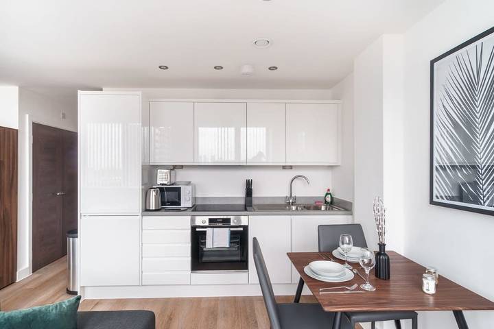 Ganze Wohnung, Stay Zeni, Alexandra Rise Manchester Cosy Studio in Greater Manchester