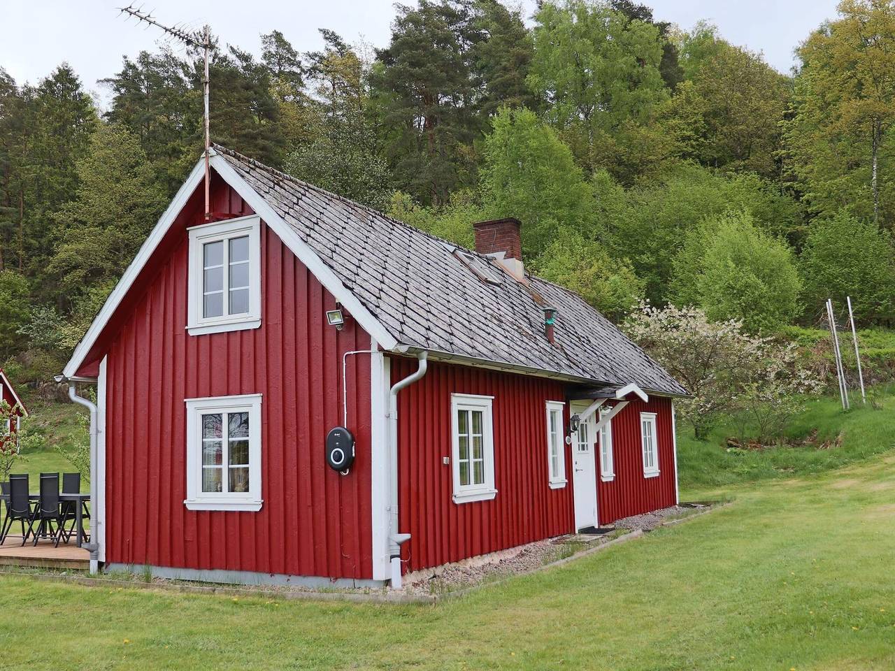 6 Personen Ferienhaus in Vessigebro in Falkenbergs und Umgebung