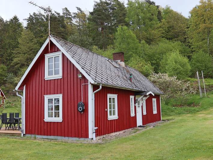 Ferienhaus für 6 Personen, mit Terrasse in Falkenbergs und Umgebung