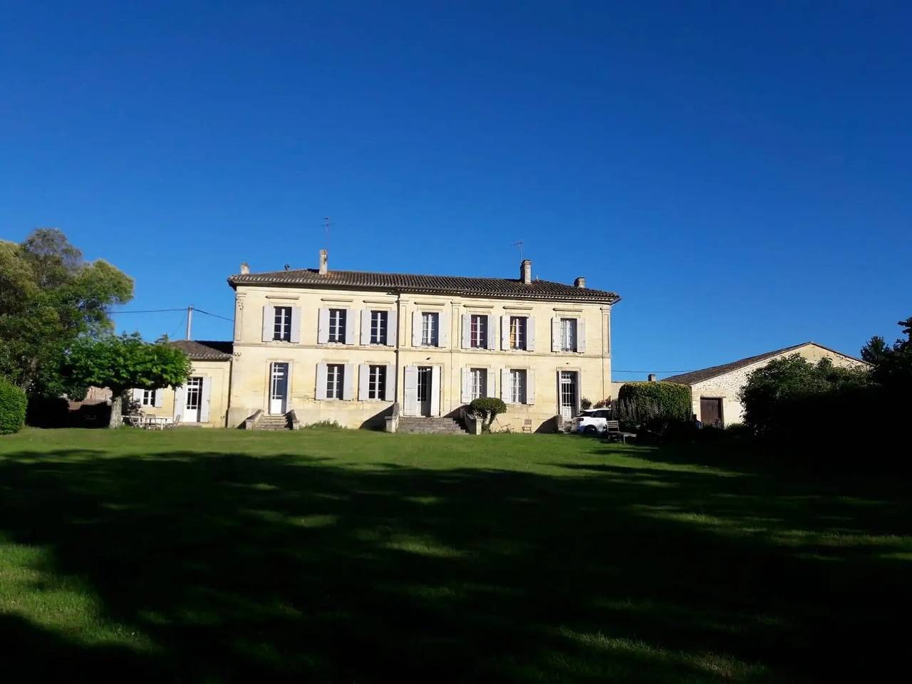 Chambre D’hôte pour 2 Personnes dans Saint-Germain-du-Puch, Région de Libourne