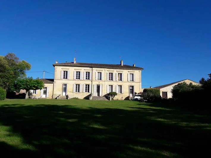 Location de vacances pour 2 personnes, avec jardin, animaux acceptés à Saint-Germain-du-Puch