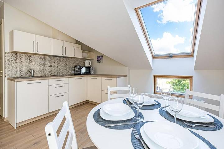 Ferienwohnung für 4 Personen, mit Balkon - 1