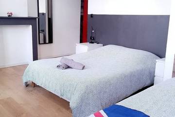 Appartement De Vacances pour 4 Personnes dans Lens, Région de Lens, Photo 3