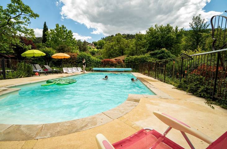 Location de vacances pour 8 personnes, avec jardin, adapté aux familles à Daglan - 3