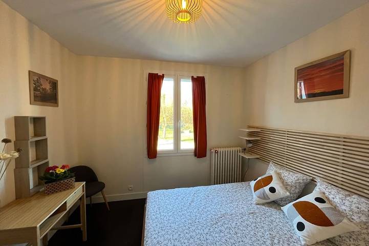 Location de vacances pour 4 personnes, avec terrasse et jardin à Trémolat - 2