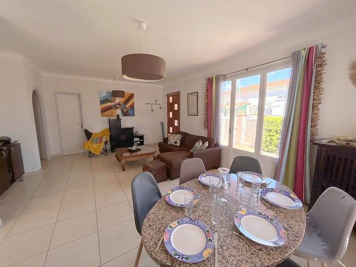 Ferienhaus für 6 Personen mit Garten in Le Barcarès, Côte d'Améthyste