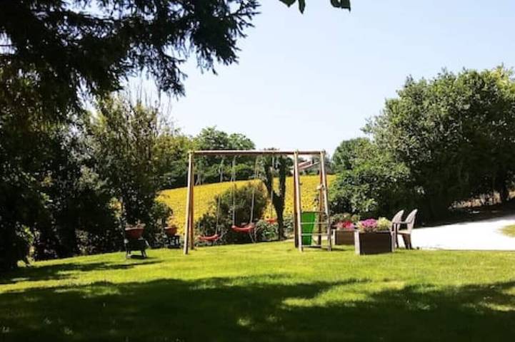 Location de vacances pour 4 personnes à Nanteuil-Auriac-de-Bourzac