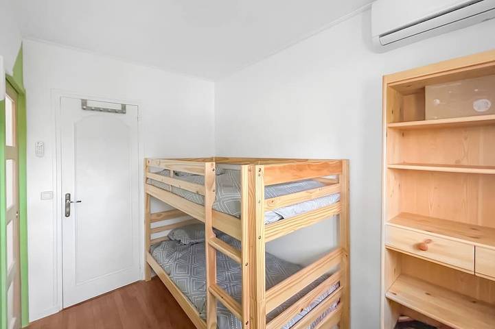 Casa de vacaciones para 5 personas, con balcón y jardín - 1