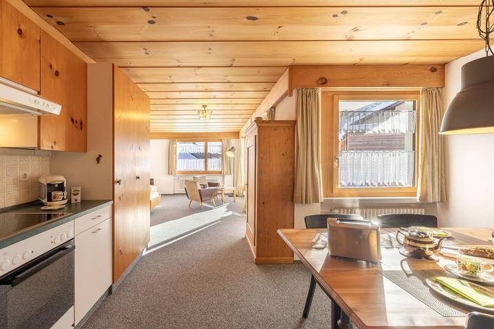 Ganze Wohnung, Chasa Val Parterre in Scuol, Unterengadin
