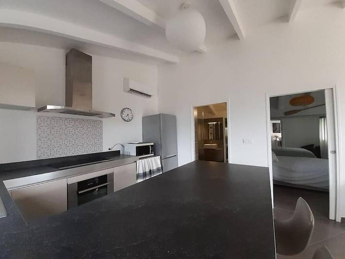 Gîte pour 2 personnes, avec terrasse et jardin à Cuttoli-Corticchiato