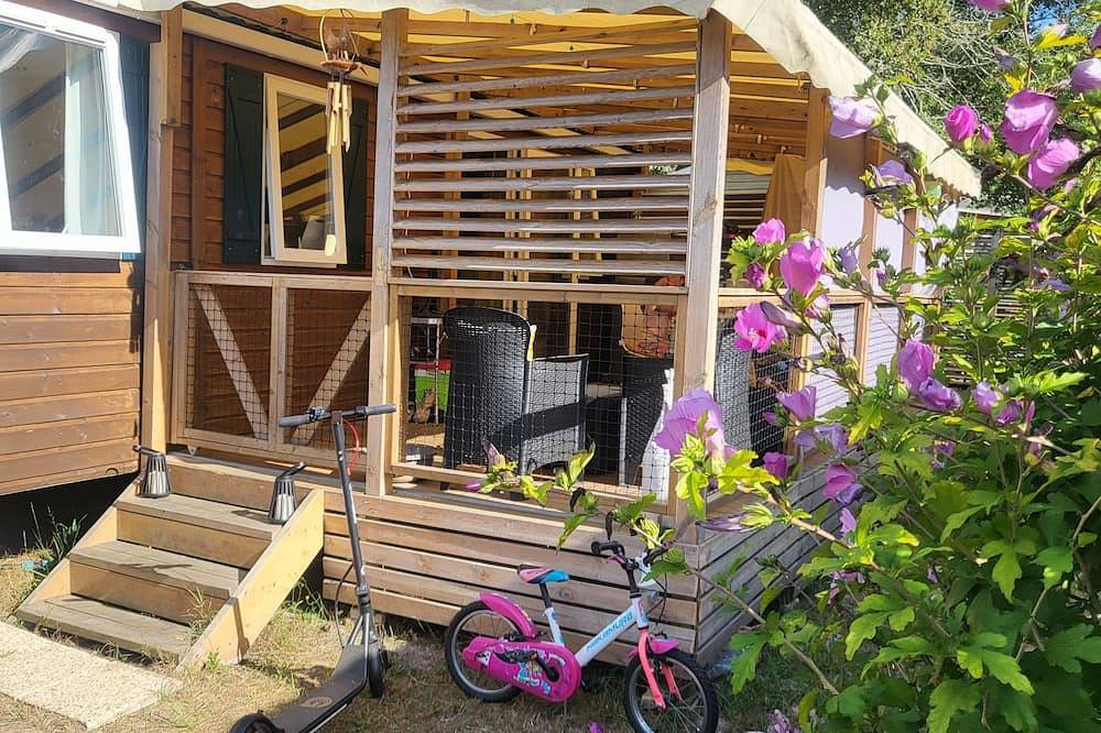 Comfortable and cosy 3bed mobile home in Azur, Côte d’Argent