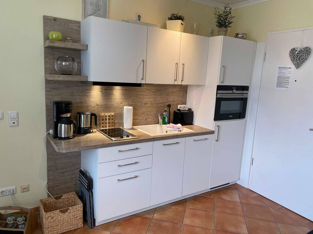 Ganze Wohnung, Komfortable 45m²  Ferienwohnung mit Balkon für 2 Personen in Kühlungsborn, Mecklenburgische Ostseeküste