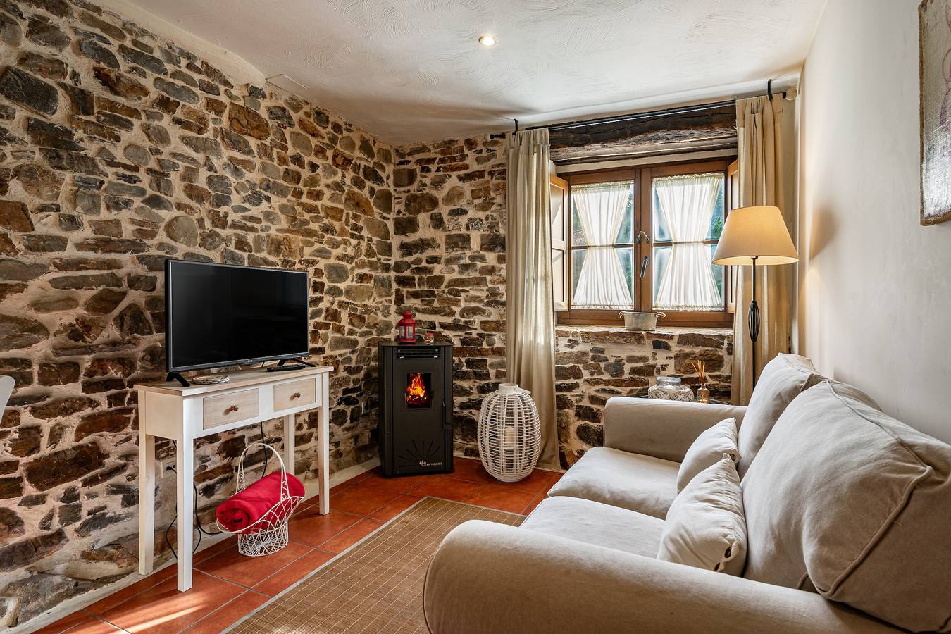 Casa Rural para 2 Personas en Tineo, Interior de Asturias