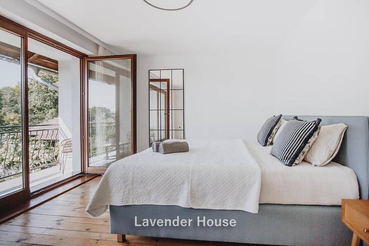 Ferienwohnung für 2 Personen, mit Garten und Ausblick sowie Terrasse