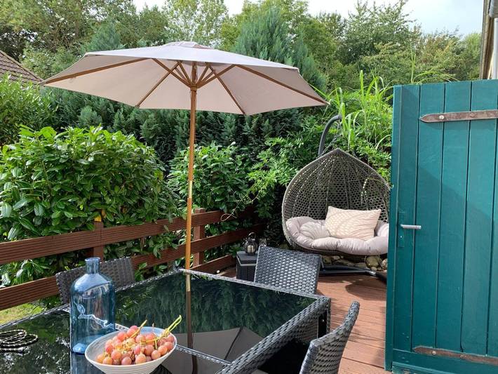 Ferienwohnung für 6 Personen, mit Whirlpool und Terrasse sowie Garten und Pool in Kluis