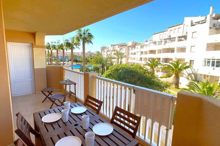 Holiday apartment for 5 people, with terrace and pool as well as garden - 1