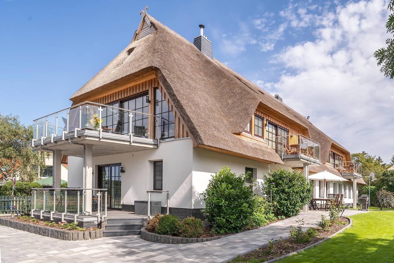Apartamento entero, Apartamento Ostsee Domizil Segelboot con chimenea in Graal-Müritz, Rostock y sus alrededores