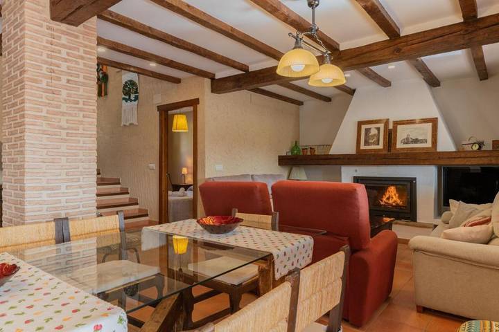 Casa rural para 10 personas, con jardín además de vistas y piscina en Sierras del Segura - 3