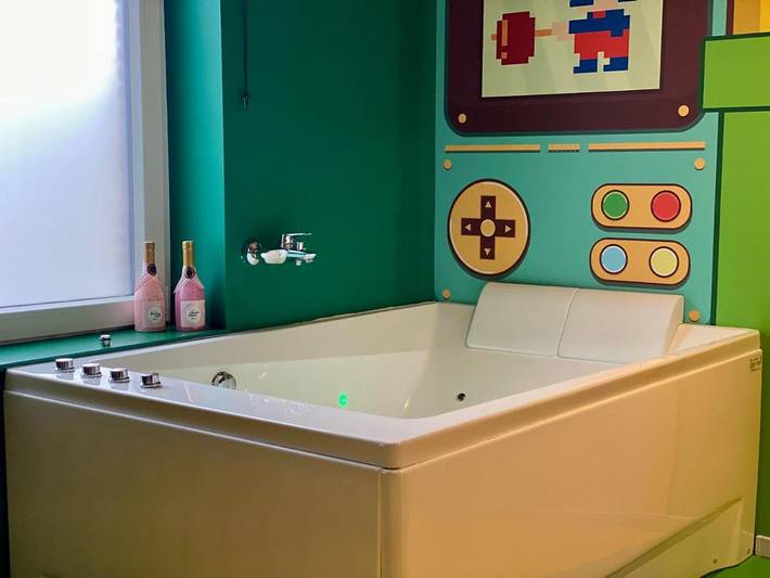 Gîte pour 6 personnes, avec sauna et jacuzzi à Courcelles (Hainaut) - 3