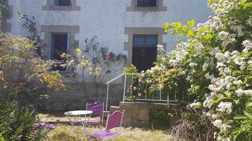 Maison de vacances pour 5 personnes, avec Balcon et Terrasse ainsi que Jardin et Vue