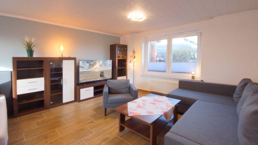 Ferienwohnung für 3 Personen, mit Garten in Parchtitz - 4