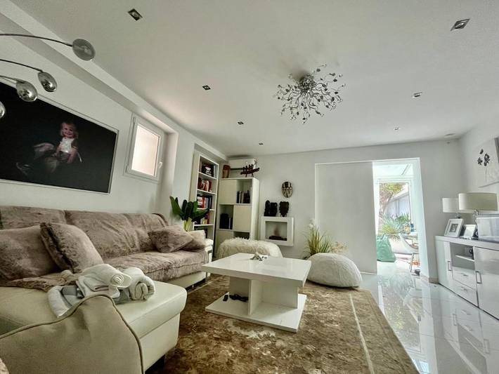 Gîte pour 6 personnes, avec jacuzzi et jardin dans Port De La Pointe Croisette - 2