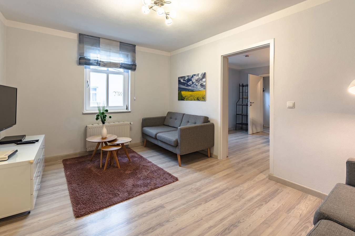 Apartamento vacacional entero, Villa Iduna / Ferienwohnung No. 8 - 2. Og ohne Balkon in Ostseebad Binz, Binz