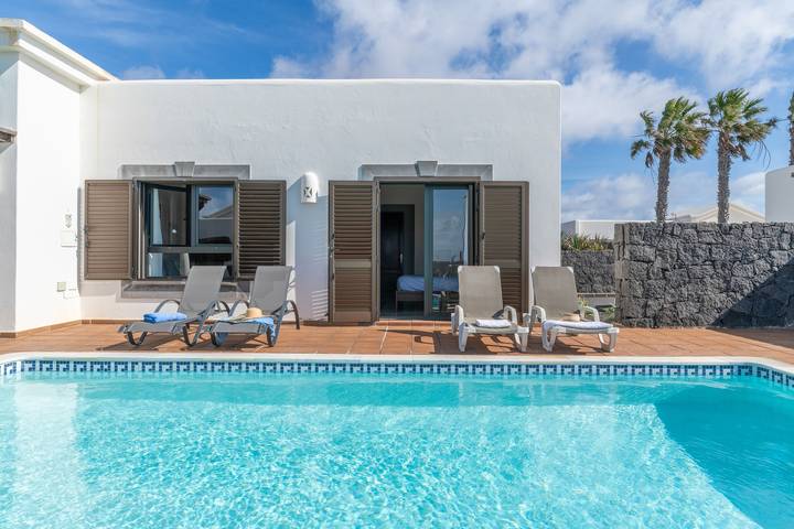 Ferienhaus für 6 Personen, mit Garten in Playa Blanca - 2