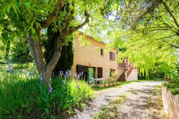 Maison de campagne « Villa Rose » avec terrasse et jardin partagés