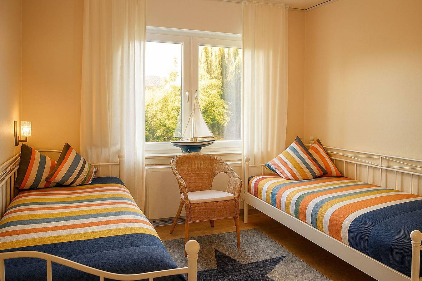 Ferienhaus Felicitas in Schillig – strandnah, eingezäunt & hundefreundlich in Schillig Strand, Wangerland