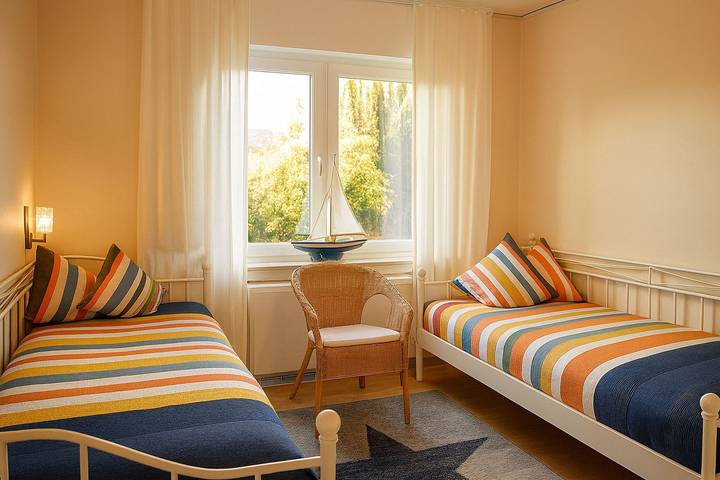 Ferienhaus für 4 Personen, mit Garten, mit Haustier in Schillig - 4