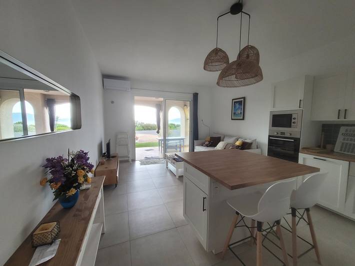 Gîte pour 4 personnes, avec terrasse et jardin à Pietrosella - 3