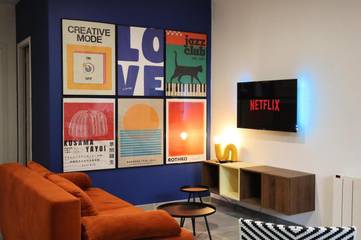 Gîte pour 2 personnes, avec terrasse à Meyzieu