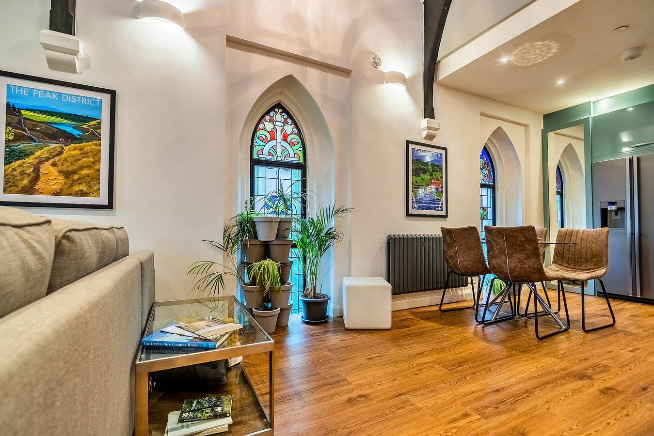 The Church Vaults in Matlock, Derbyshire