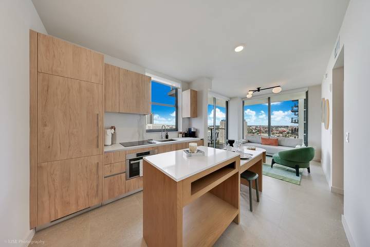 Ganze Wohnung, Ferienwohnung für 4 Personen mit Balkon in Miami, Florida
