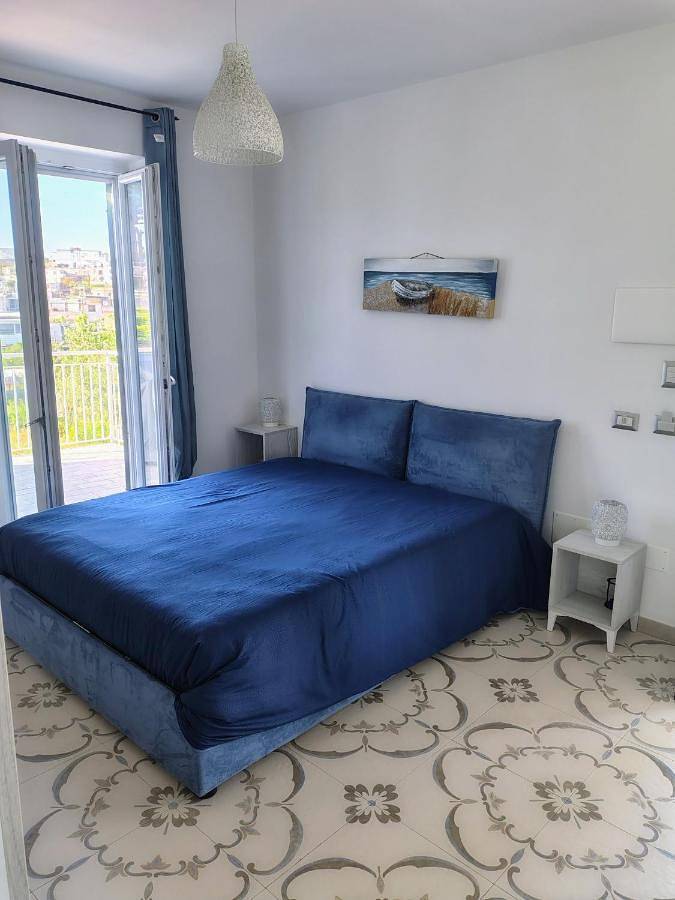 B&b per 2 persone, con Balcone e Terrazza nonché Giardino e Panorama a Bacoli