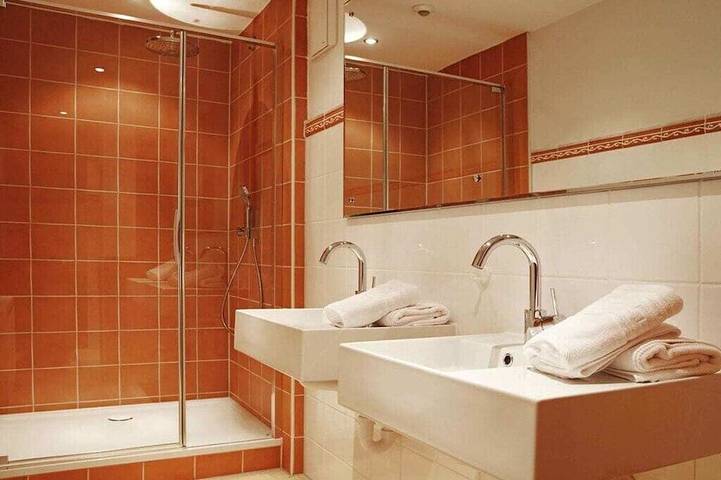 Chalet für 2 Personen, mit Sauna und Terrasse sowie Pool, mit Haustier in Ofterschwang - 3