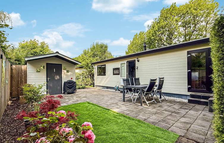 Vakantiehuis voor 4 personen, met tuin en terras, met huisdier - 1
