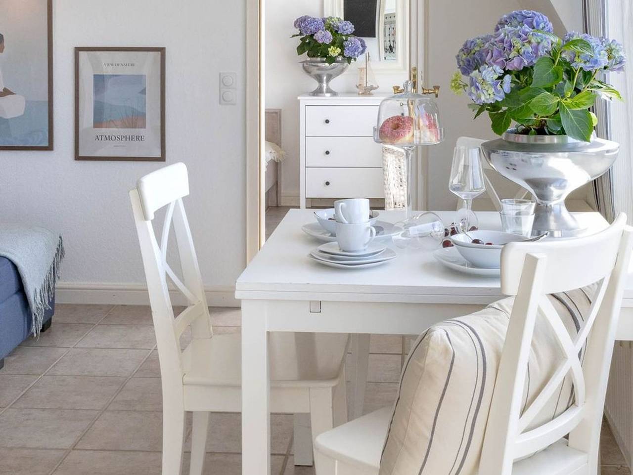 Ganze Ferienwohnung, Hein Wichtig - Hein Wichtig- Mod. 2 Zimmerwhg. mit Meerblick in Westerland, Sylt (Gemeinde)