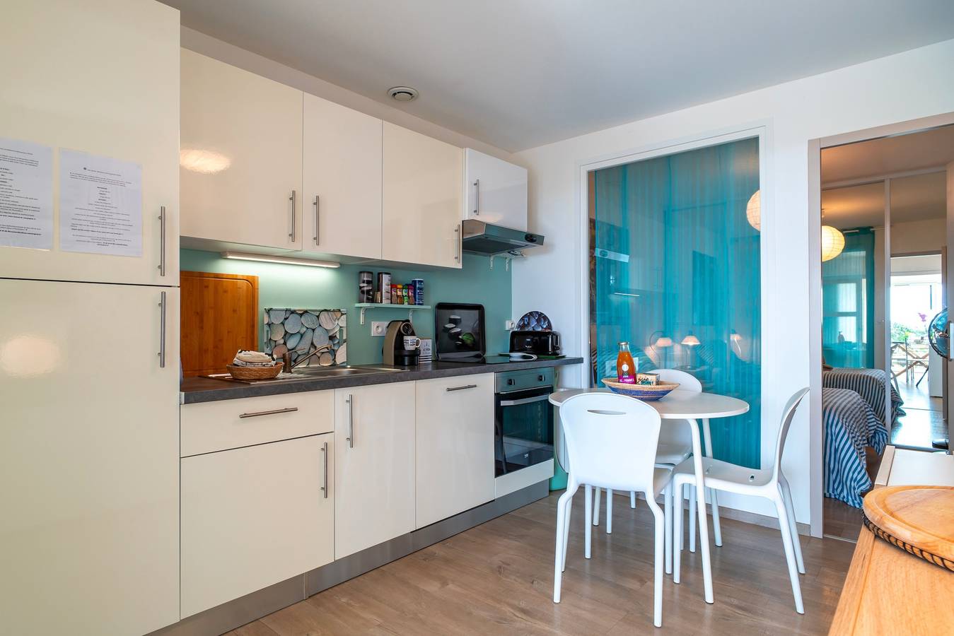 Appartement entier, Rosa Gaelica - Appt face à la plage in Plomodiern, Région de Châteaulin