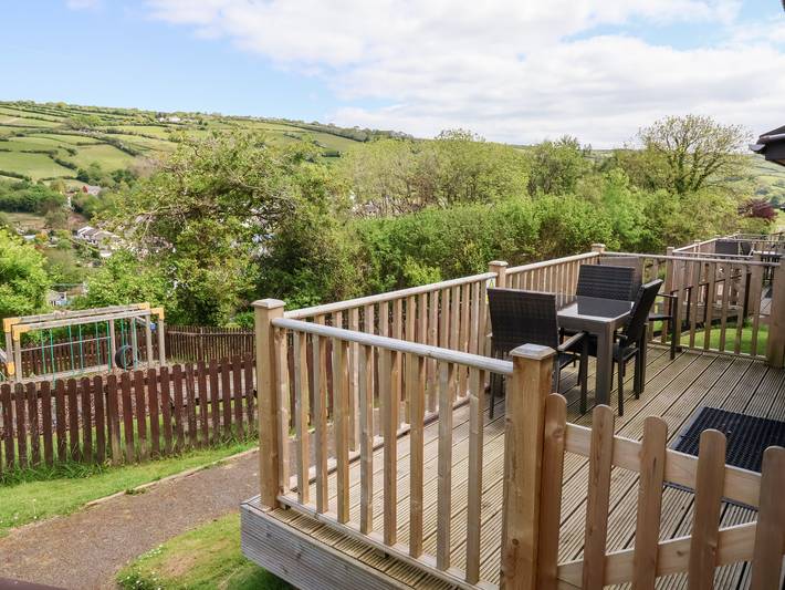 Cottage for 4 people, with garden, with pets in Combe Martin