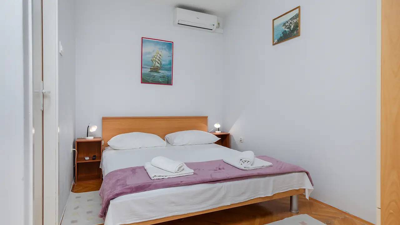 Całe studio, Studio für 2 Personen (14 m²) in Mimice in Mimice, Omiš-Riviera